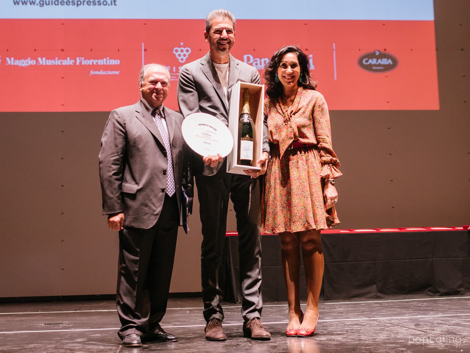 Andrea Berton - Premio Pommery per il piatto dell'anno