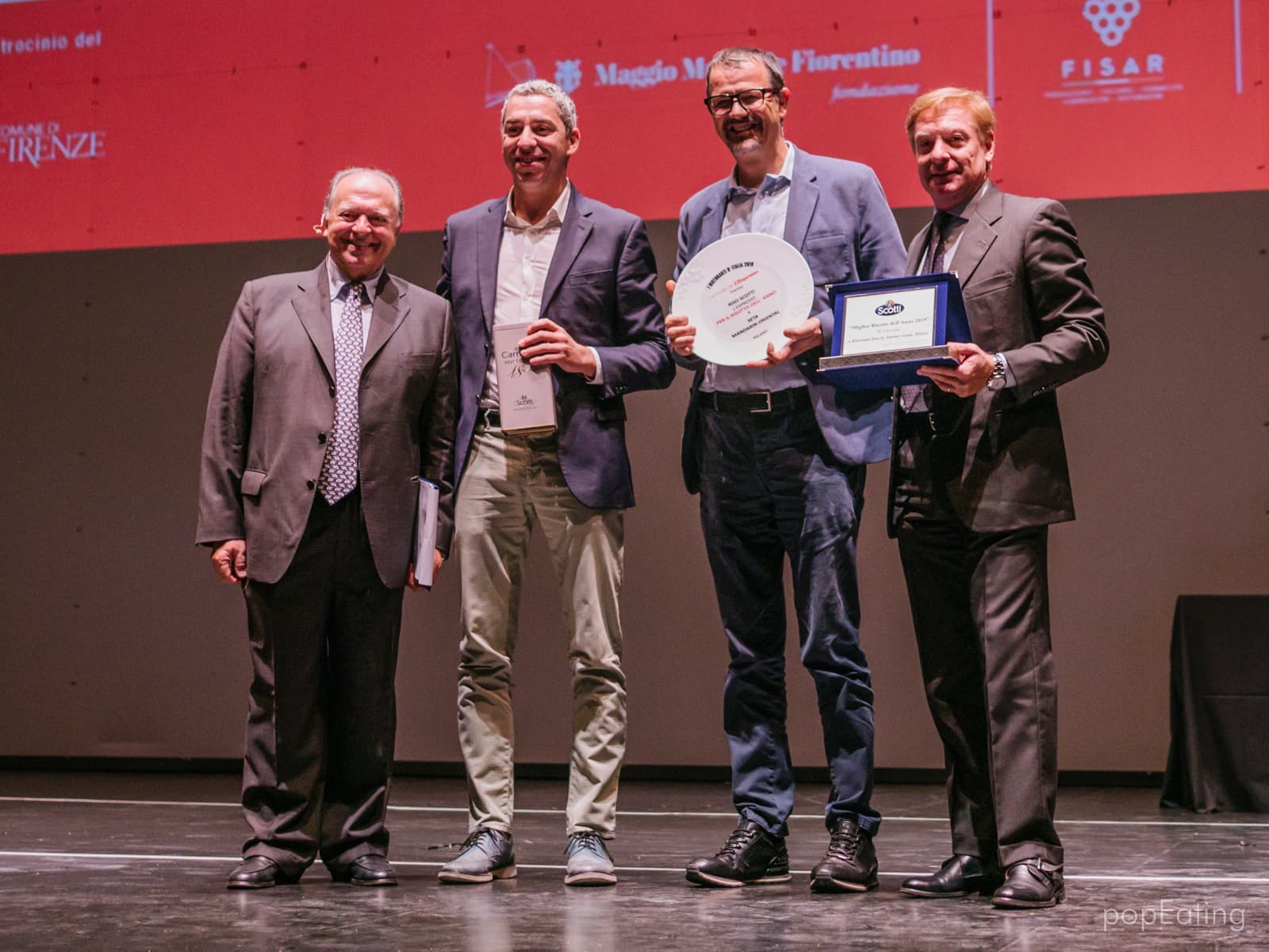 Antonio Guida, Seta - Premio Riso Scotti per il risotto dell'anno