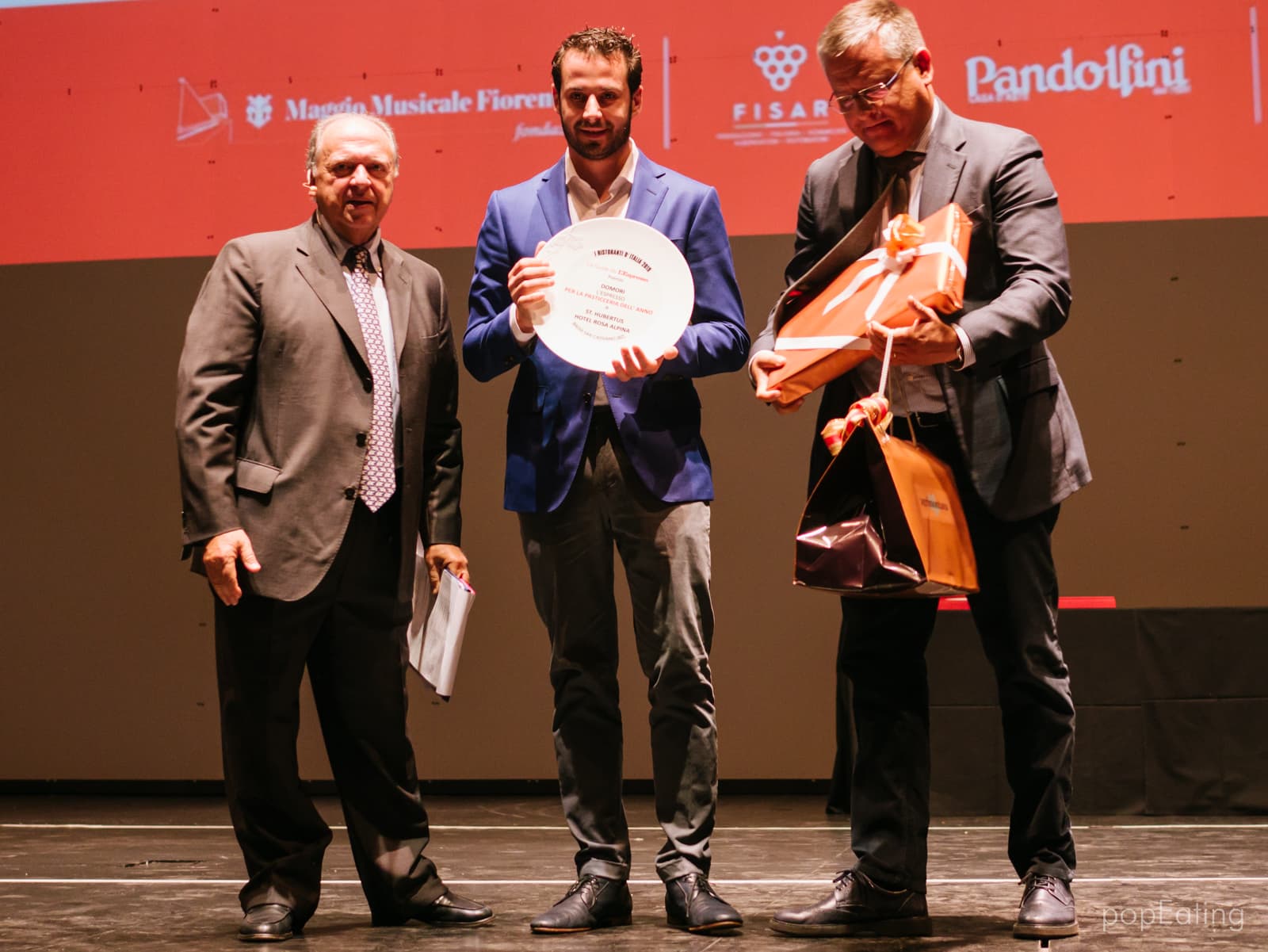 Andrea Tortora, St. Hubertus - Premio Domori per la pasticceria dell'anno
