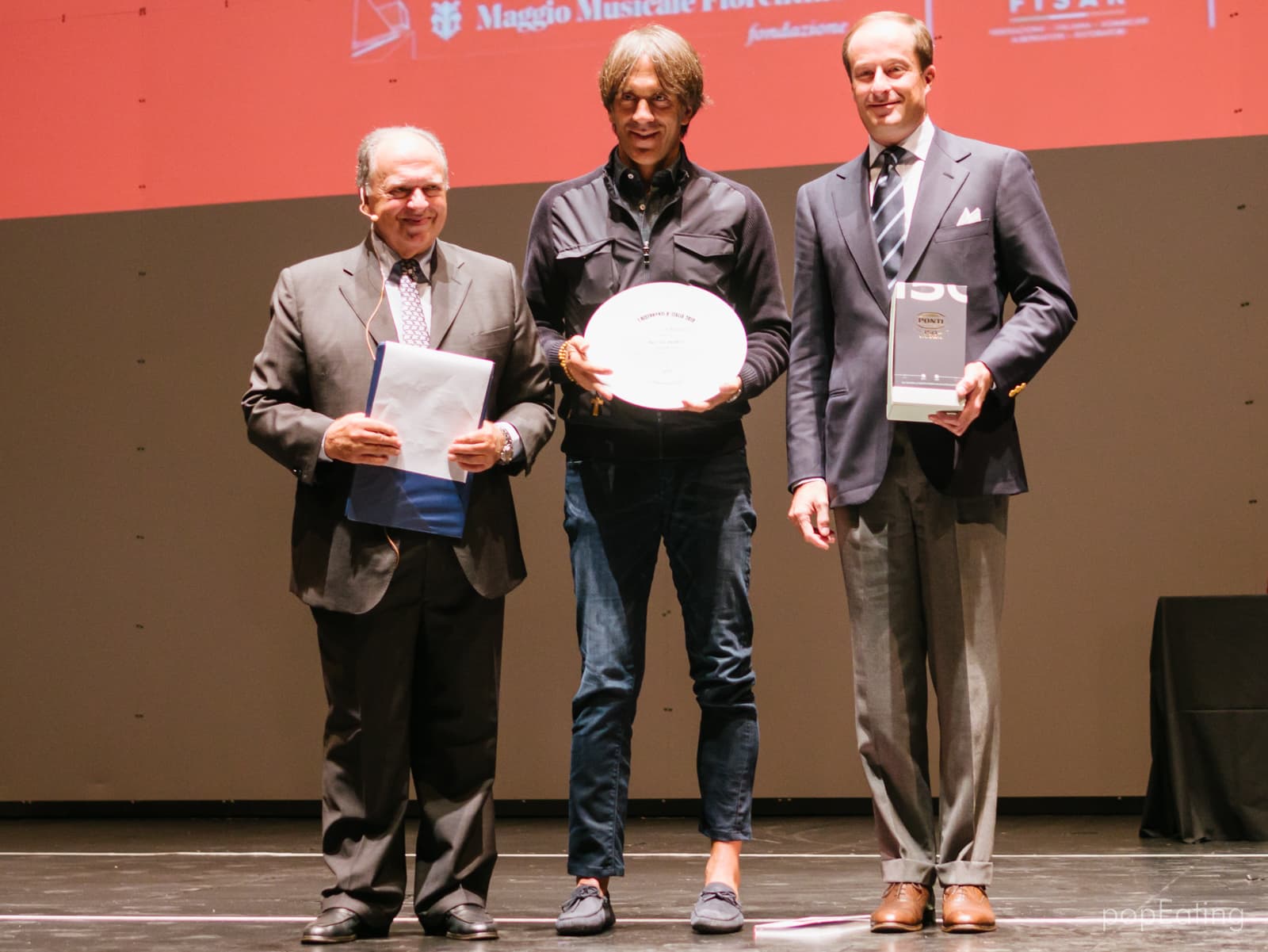 Davide Oldani, D'O - Premio Aceto Ponti per la valorizzazione del made in Italy in cucina