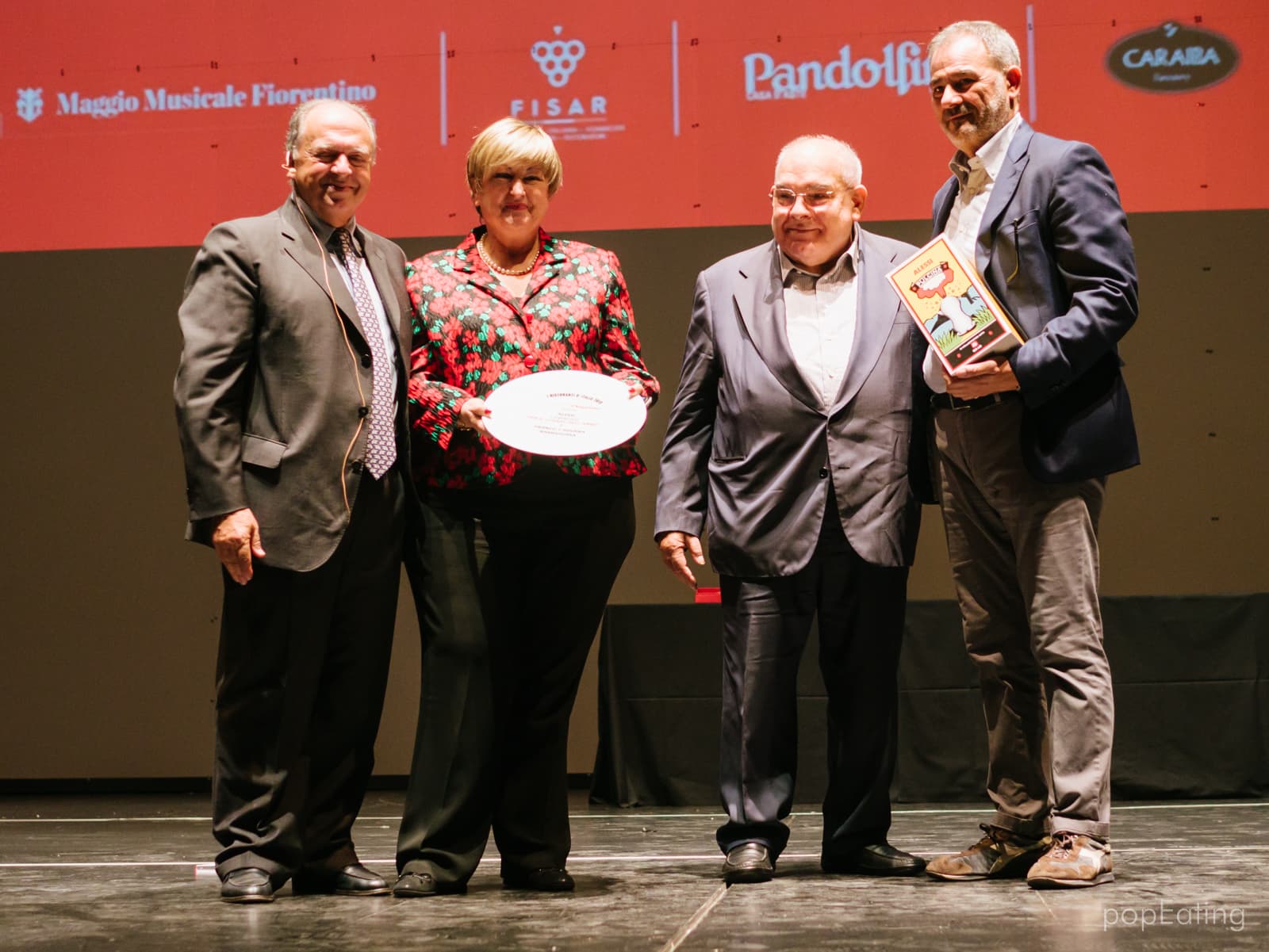 Franco e Silvana Barbarossa - Premio Alessi per il cliente dell'anno