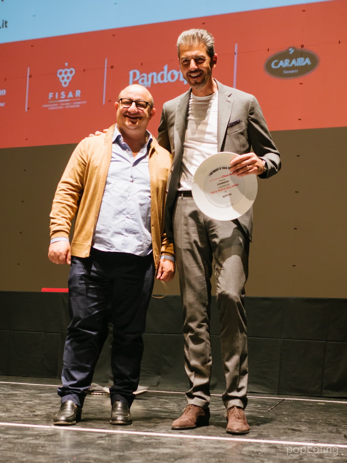 Ciccio Sultano e Andrea Berton