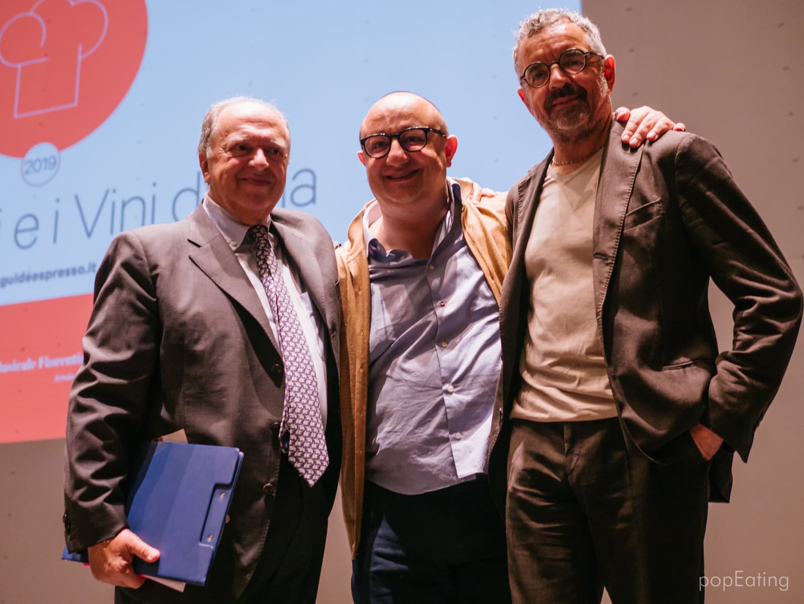 Enzo Vizzari, Ciccio Sultano, Mauro Uliassi