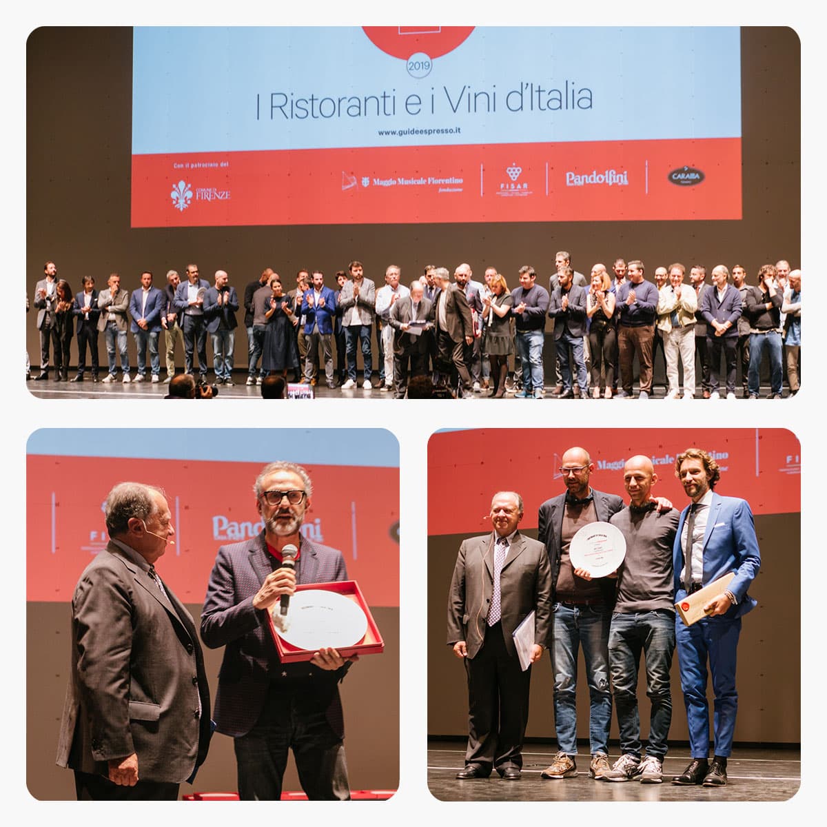 Guida L’Espresso 2019, la galleria di tutti i premiati