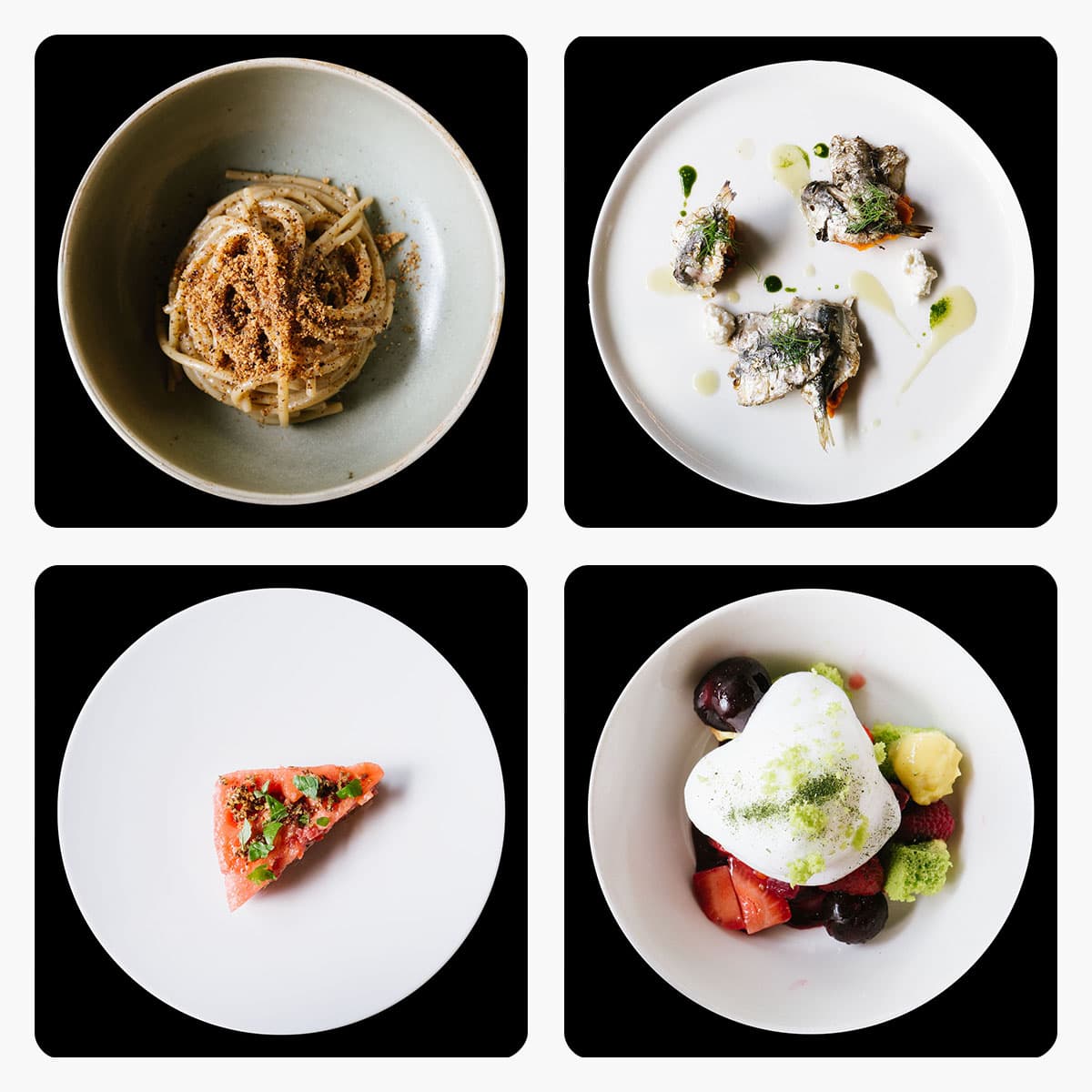 La pubblica ristorazione di Benso a Forlì, la cuisine da chiosco di Pier Giorgio Parini