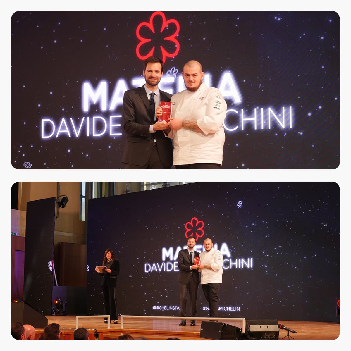 Prima Stella Michelin per Davide Caranchini del Materia di Cernobbio