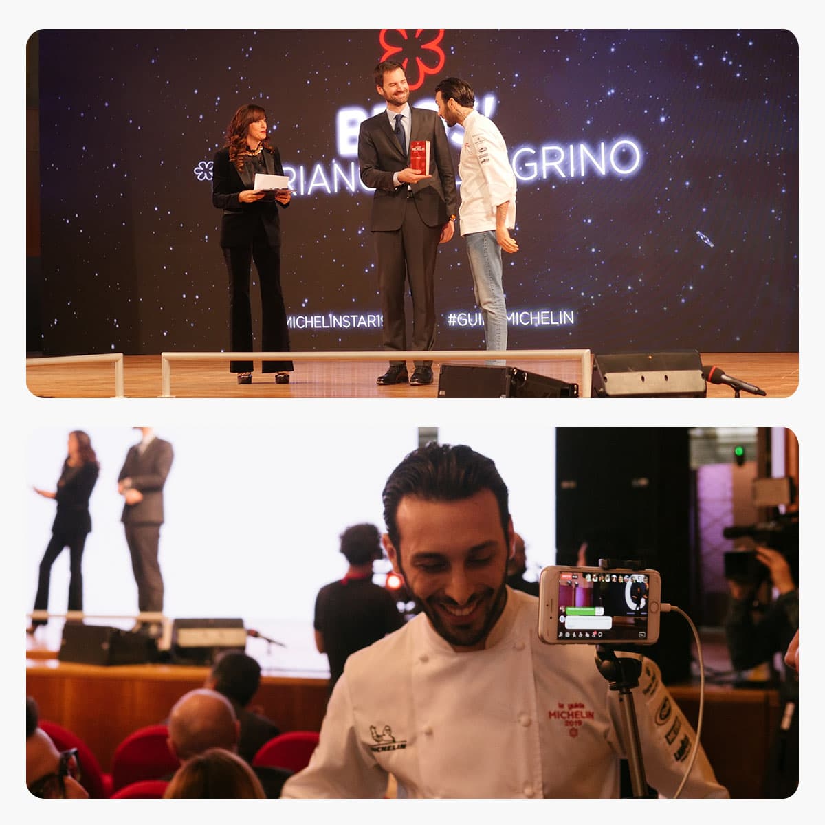 I Bros’ portano a Lecce la stella Michelin