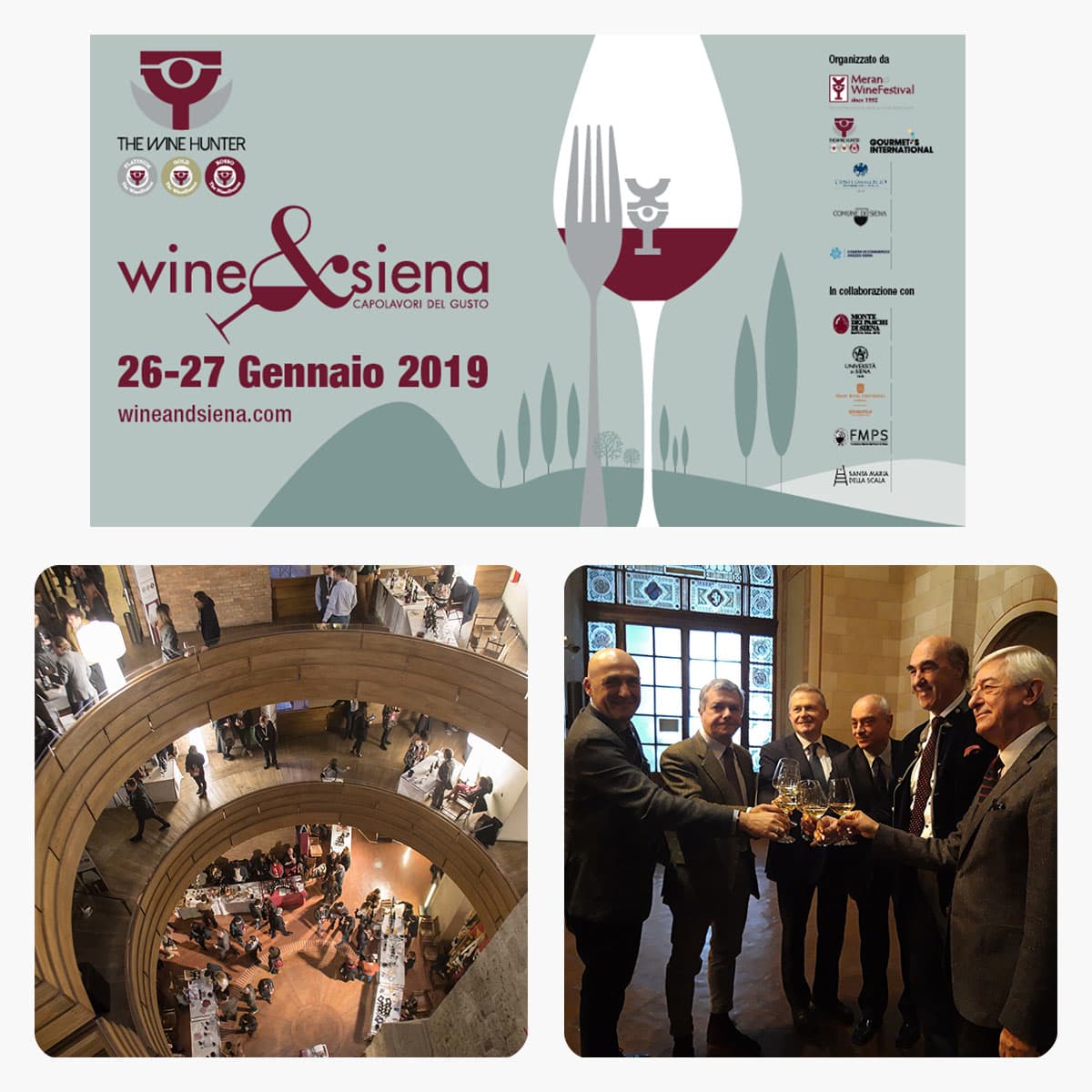 Wine & Siena –  26, 27 gennaio – Siena
