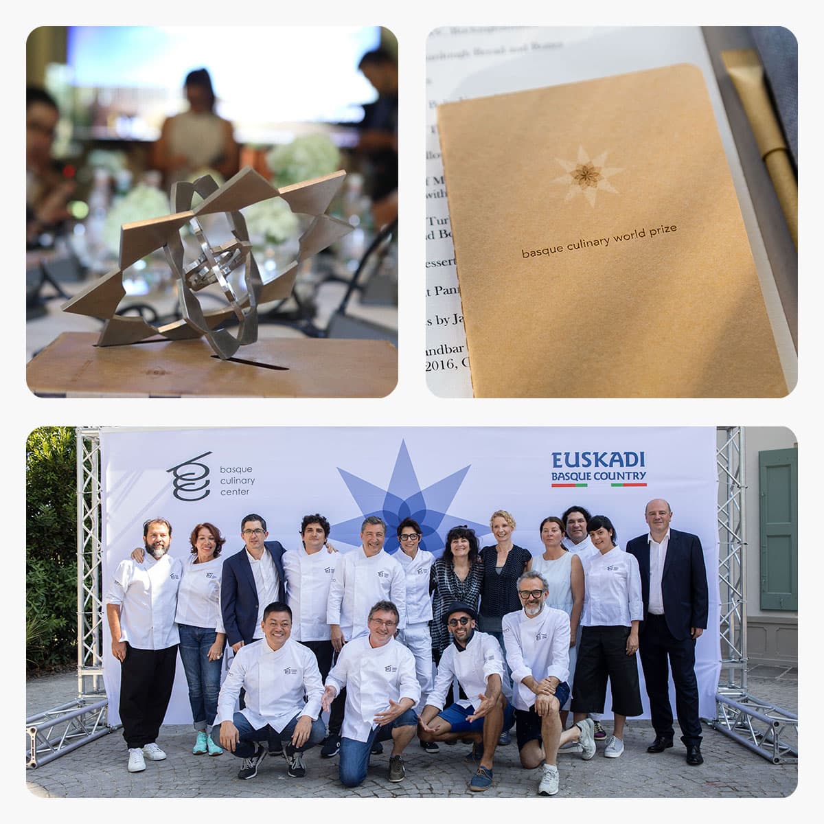 Al via le candidature per il Basque Culinary World Prize 2019