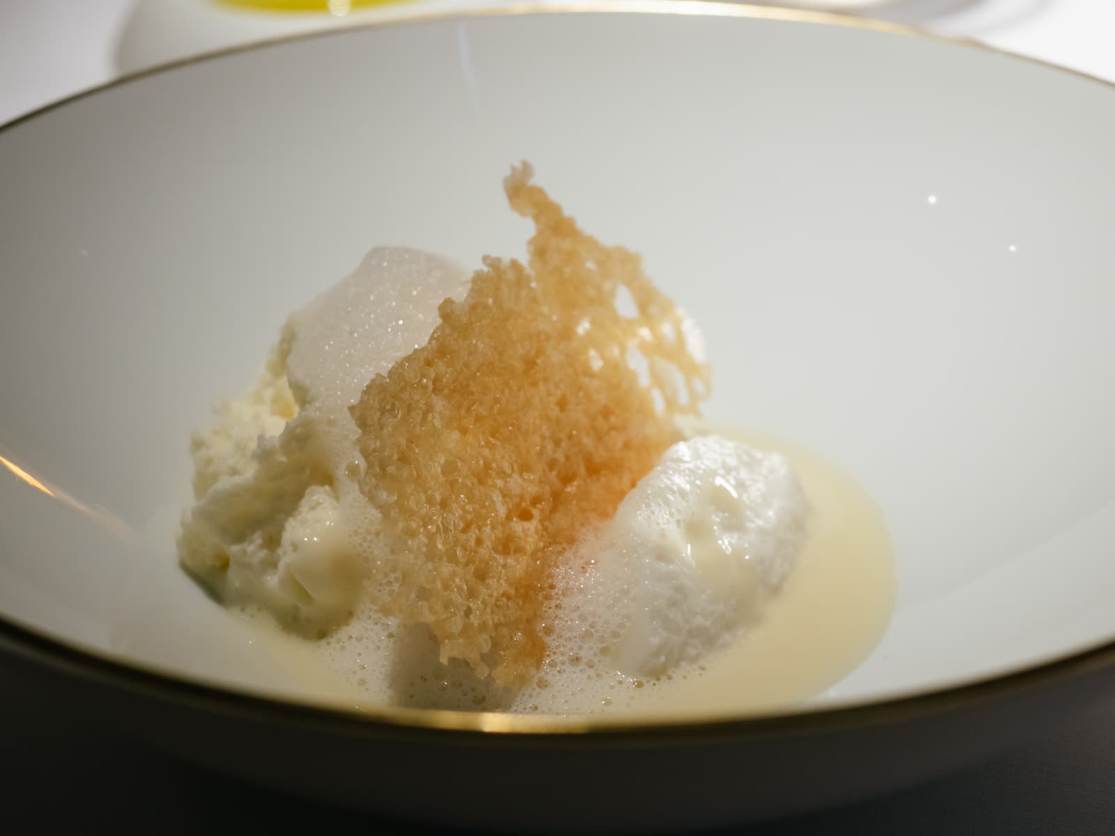 Massimo Bottura, Osteria Francescana - cinque stagionature di parmigiano