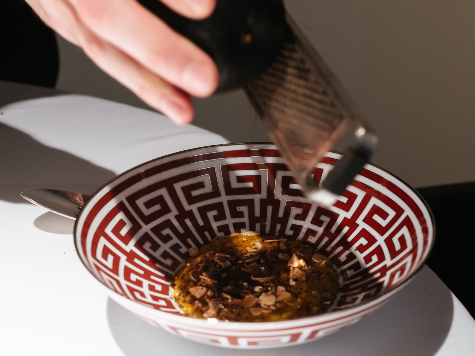 Massimo Bottura, Osteria Francescana - risotto di zucca