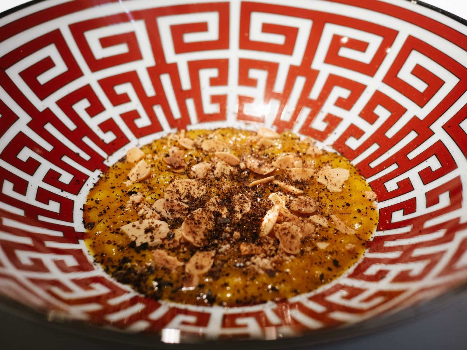 Massimo Bottura, Osteria Francescana - risotto di zucca