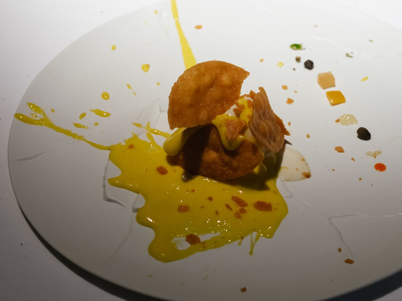 Massimo Bottura, Osteria Francescana - ops mi è caduta la crostatina al limone