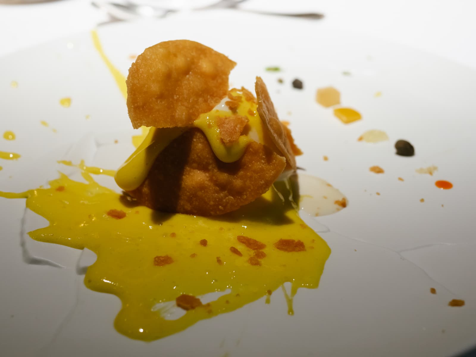 Massimo Bottura, Osteria Francescana - ops mi è caduta la crostatina al limone
