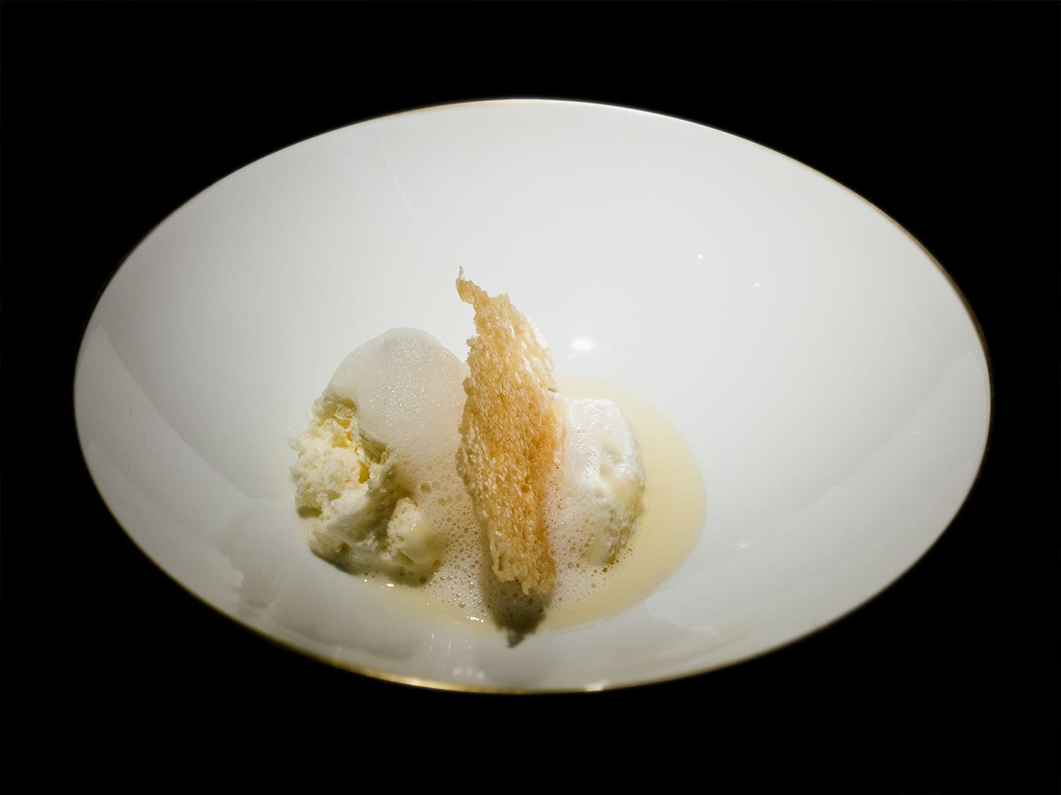 Massimo Bottura, Osteria Francescana - cinque stagionature di parmigiano