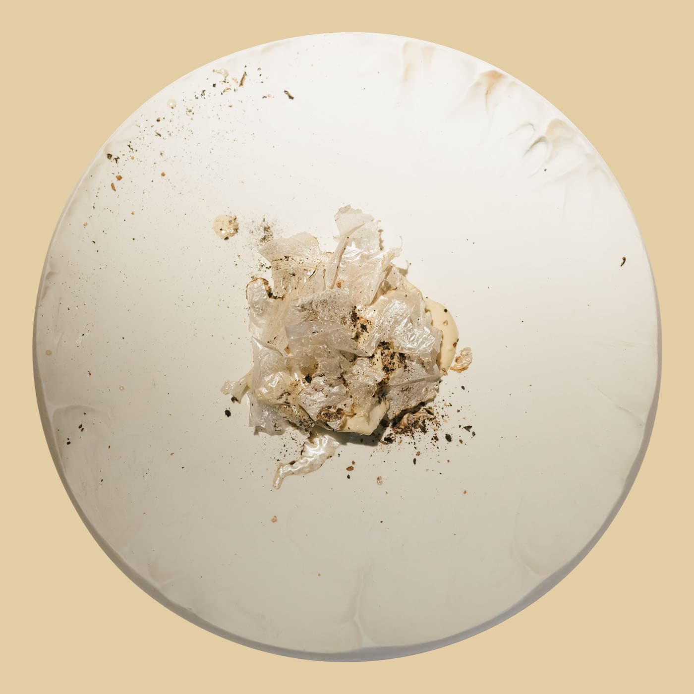 Massimo Bottura, Osteria Francescana - sogliola mediterranea