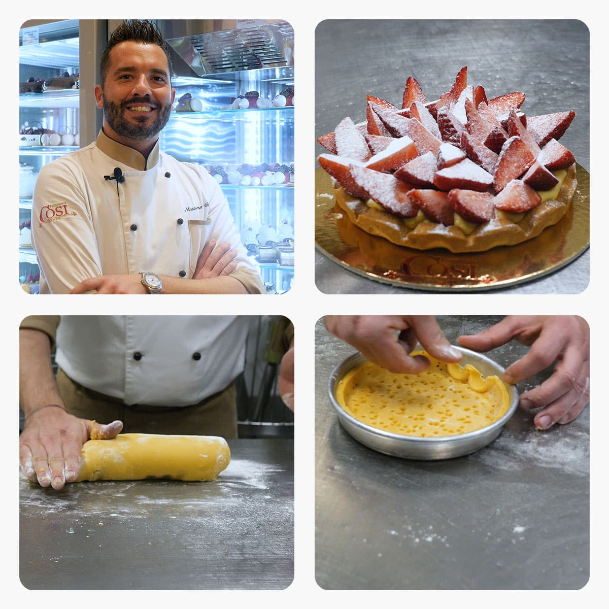 Pasta frolla Milano, la ricetta del pasticcere Massimo De Grazia