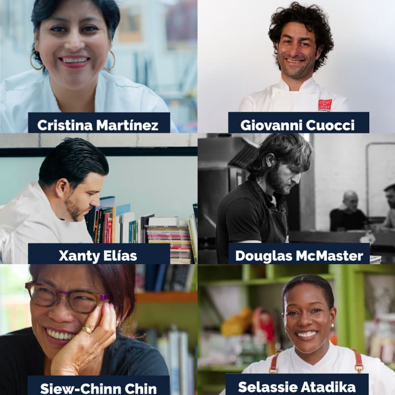 Giovanni Cuocci in finale per il Basque Culinary  World Prize