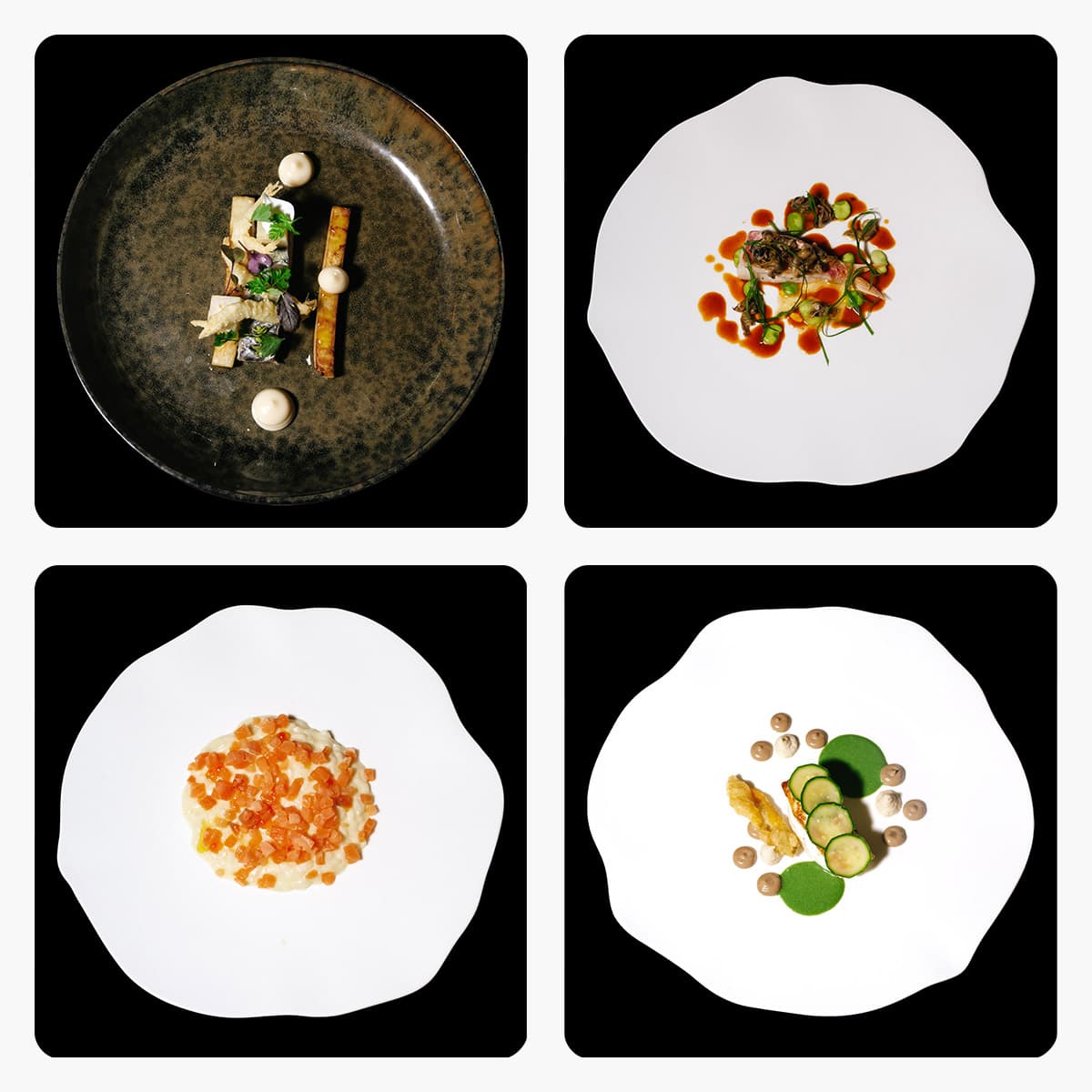 Al Parco di Villa Grey lo chef Nicola Gronchi cerca radure inesplorate del gusto