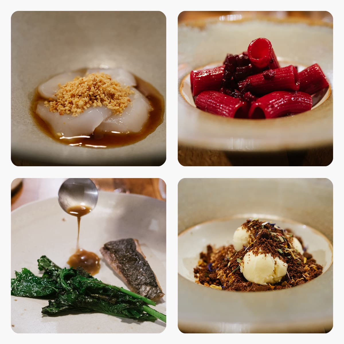 La ricercata essenzialità di Luca Fracassi all’Octavin di Arezzo