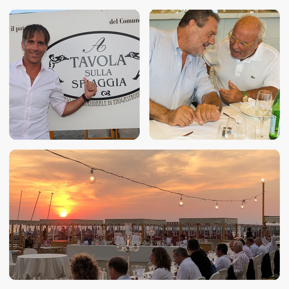 A Tavola sulla Spiaggia – 22, 23 agosto – Forte dei Marmi