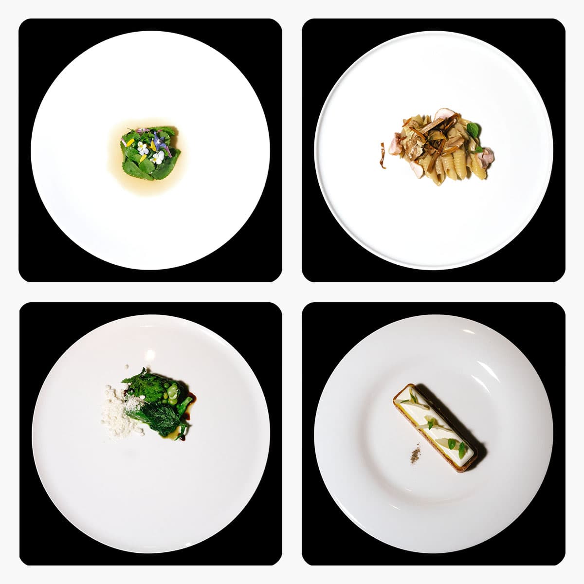 Il soffio della natura nella cucina di Marco Cahssai dell’Atman di Villa Rospigliosi