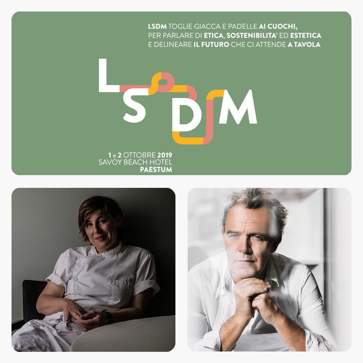 LSDM – 1-2 ottobre – Paestum