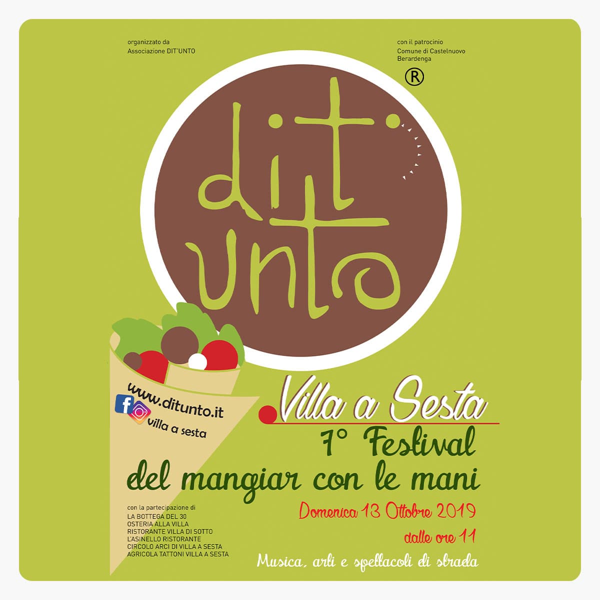 Dit’Unto – 13 ottobre – Castelnuovo Berardenga