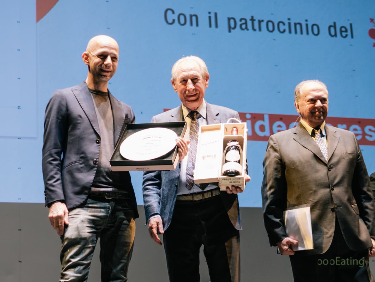 Riccardo Camanini, Lido 84  - Premio Bertani per il pranzo dell'Anno