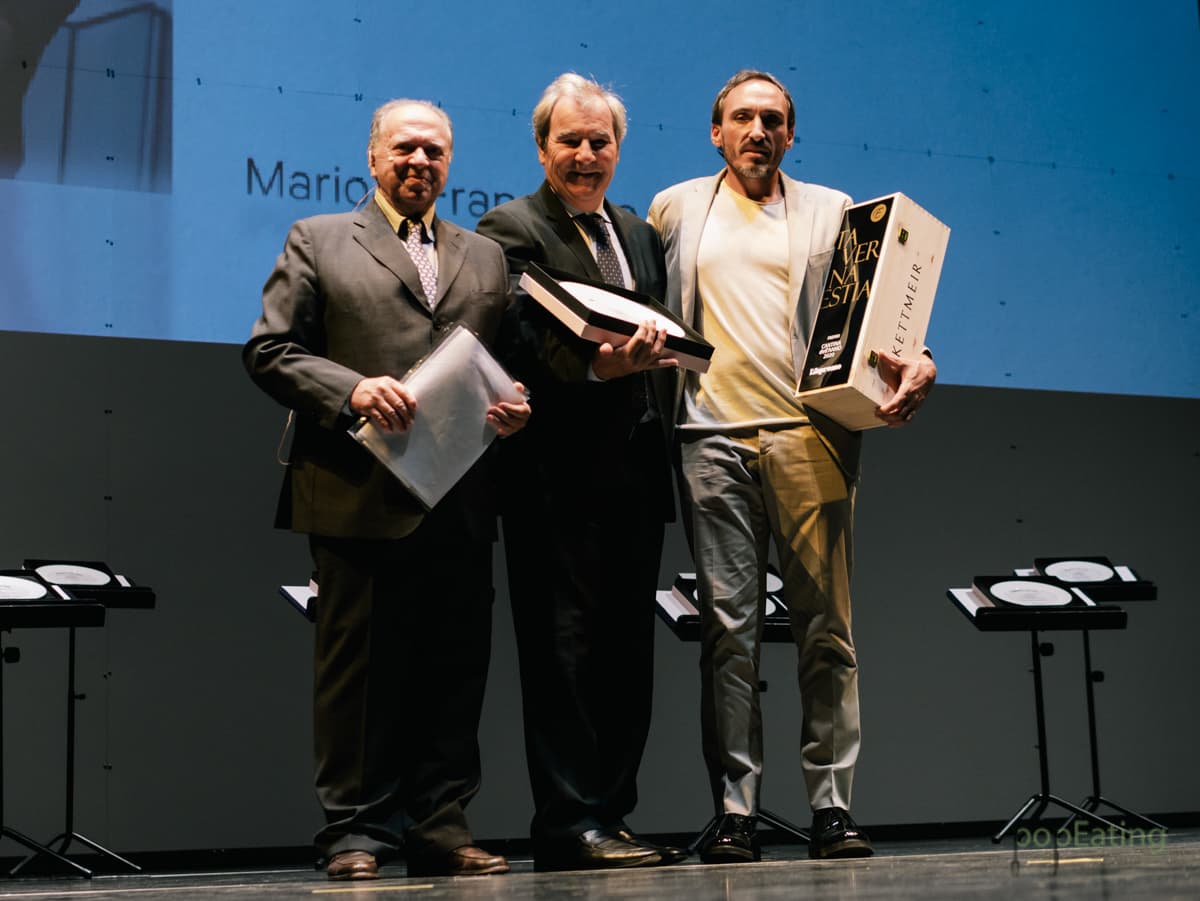 Taverna Estia . Premio Kettmeir per la cantina dell'Anno