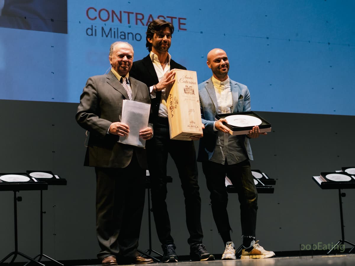 Thomas Piras, Contraste - Premio Zonin per il Maitre dell'anno