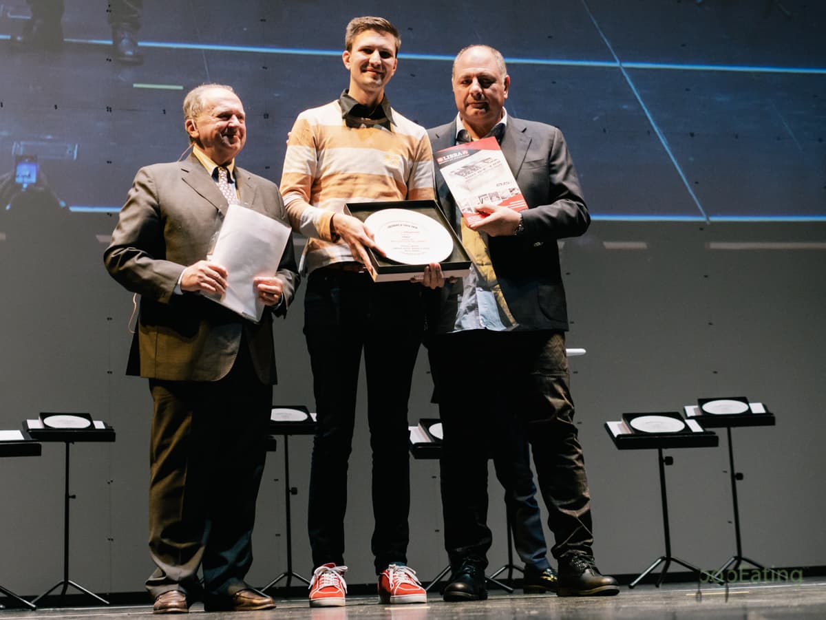 Paolo Griffa, Grand Hotel Royal e Golg Petit Royal - Premio Libra per il giovane dell'anno