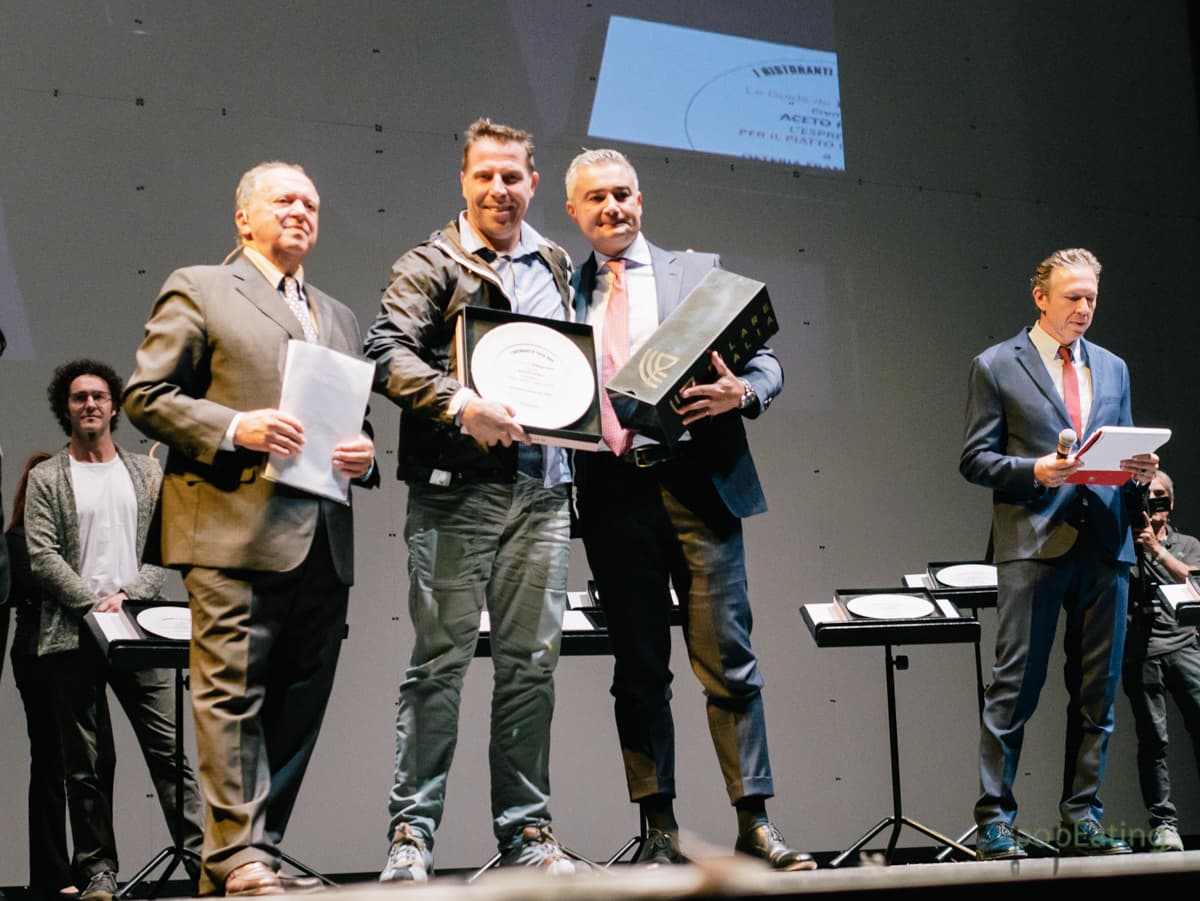 Terry Giacomello, Inkiostro - Premio Filare Italia per l'innovazione in cucina