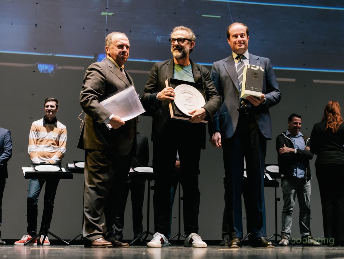 Massimo Bottura, Osteria Francescana - Premio Aceto Ponti per il piatto dell'anno