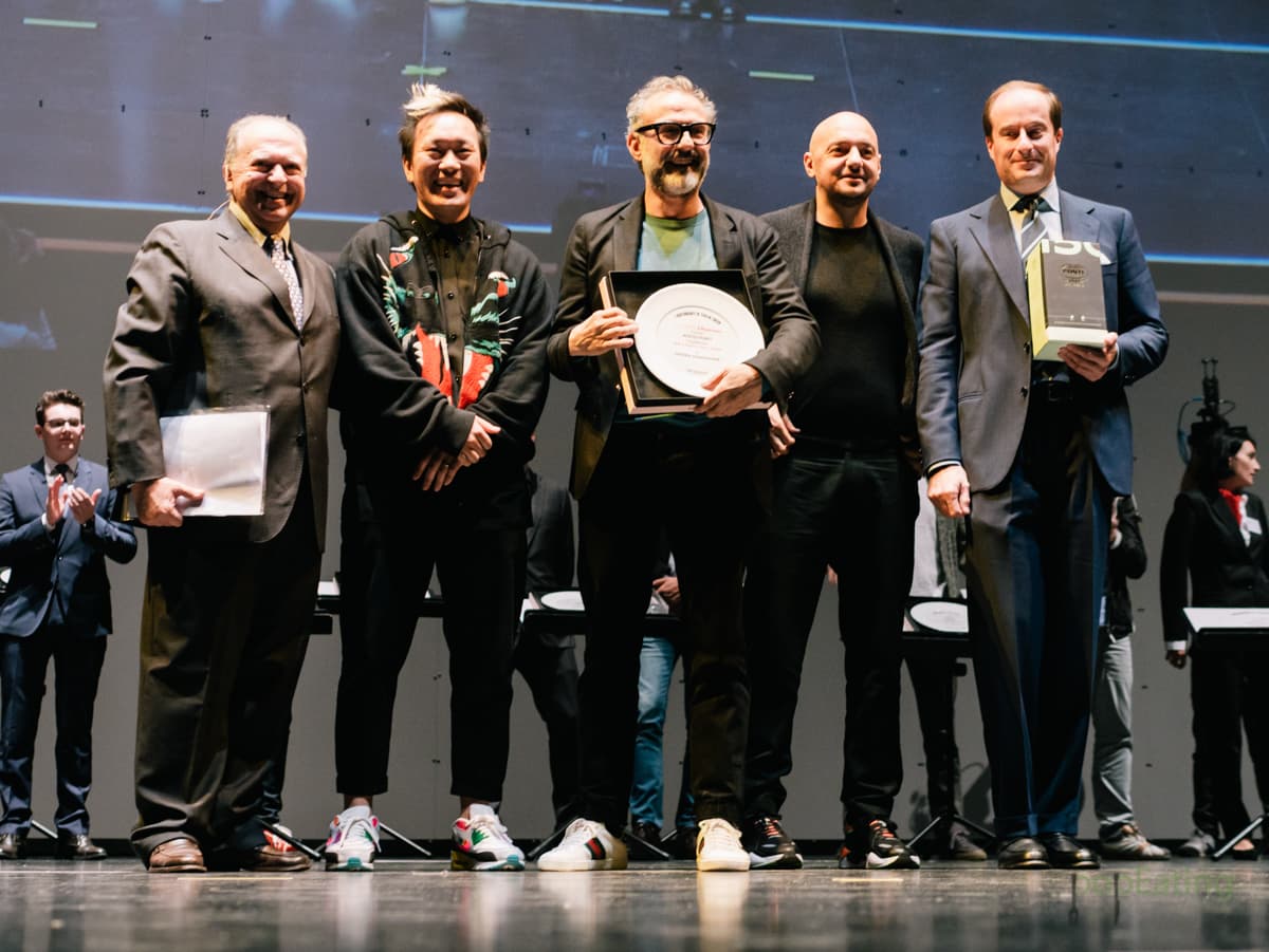 Massimo Bottura, Osteria Francescana - Premio Aceto Ponti per il piatto dell'anno