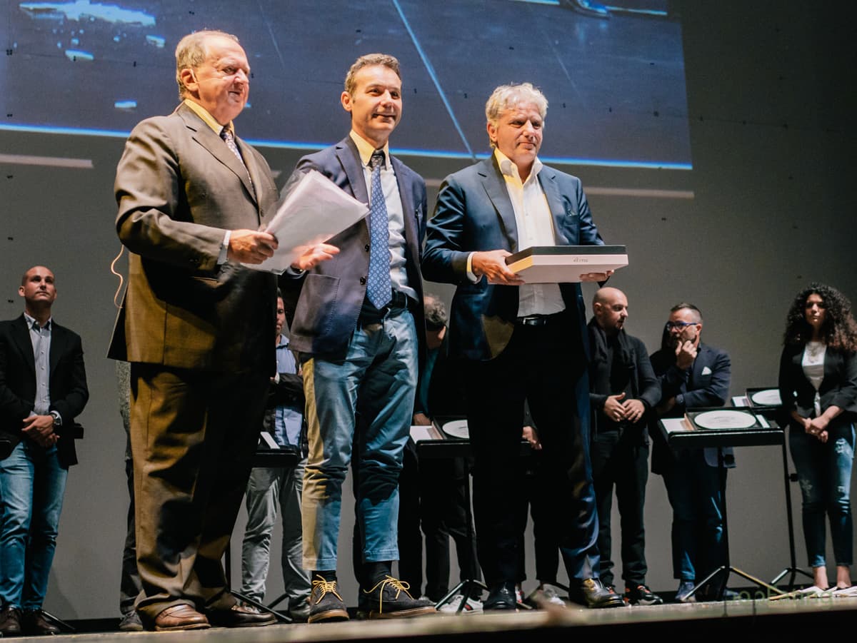 Tonino Mellino, Quattro passi - Premio In Cibum alla Carriera