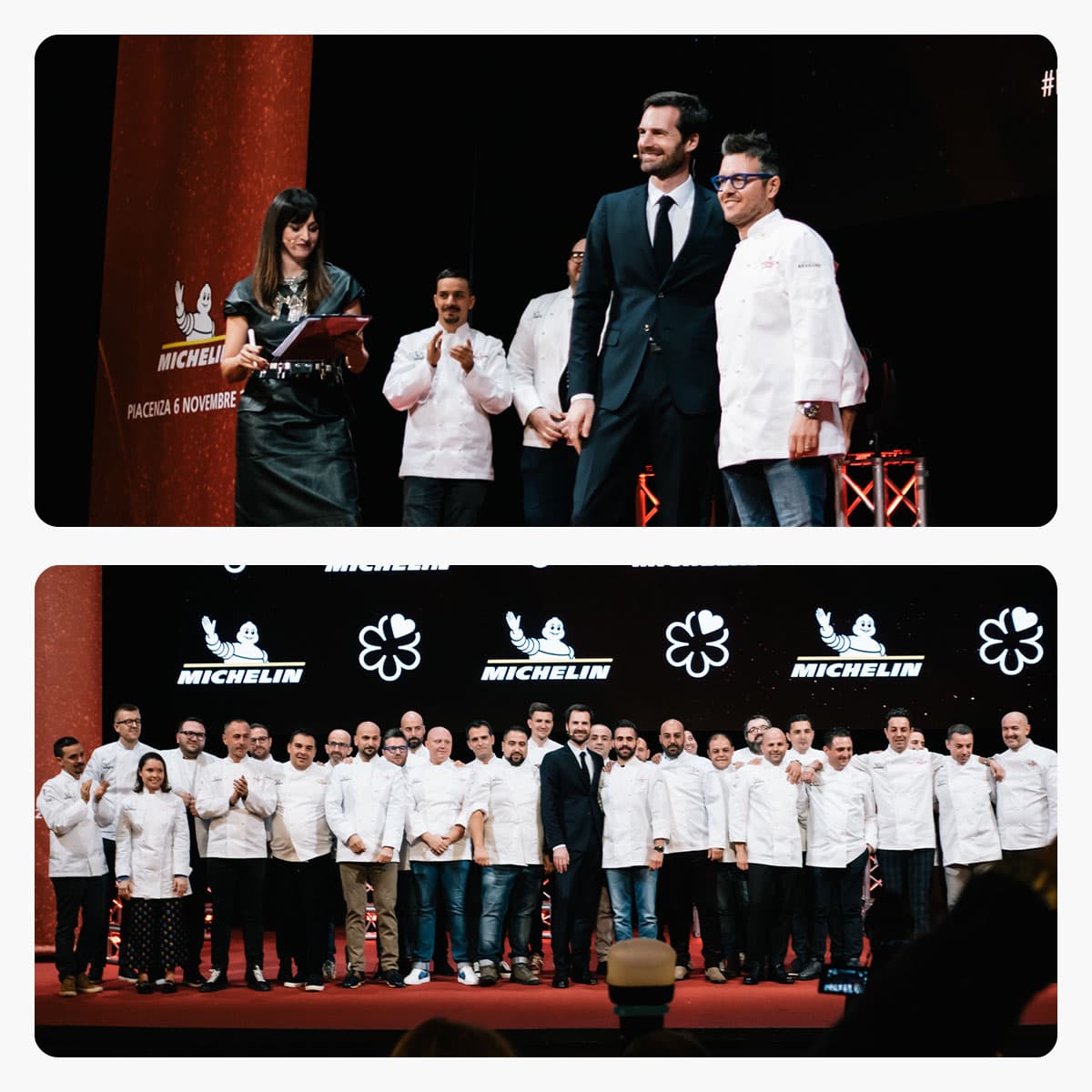 Rocco De Santis porta la Stella Michelin al Santa Elisabetta