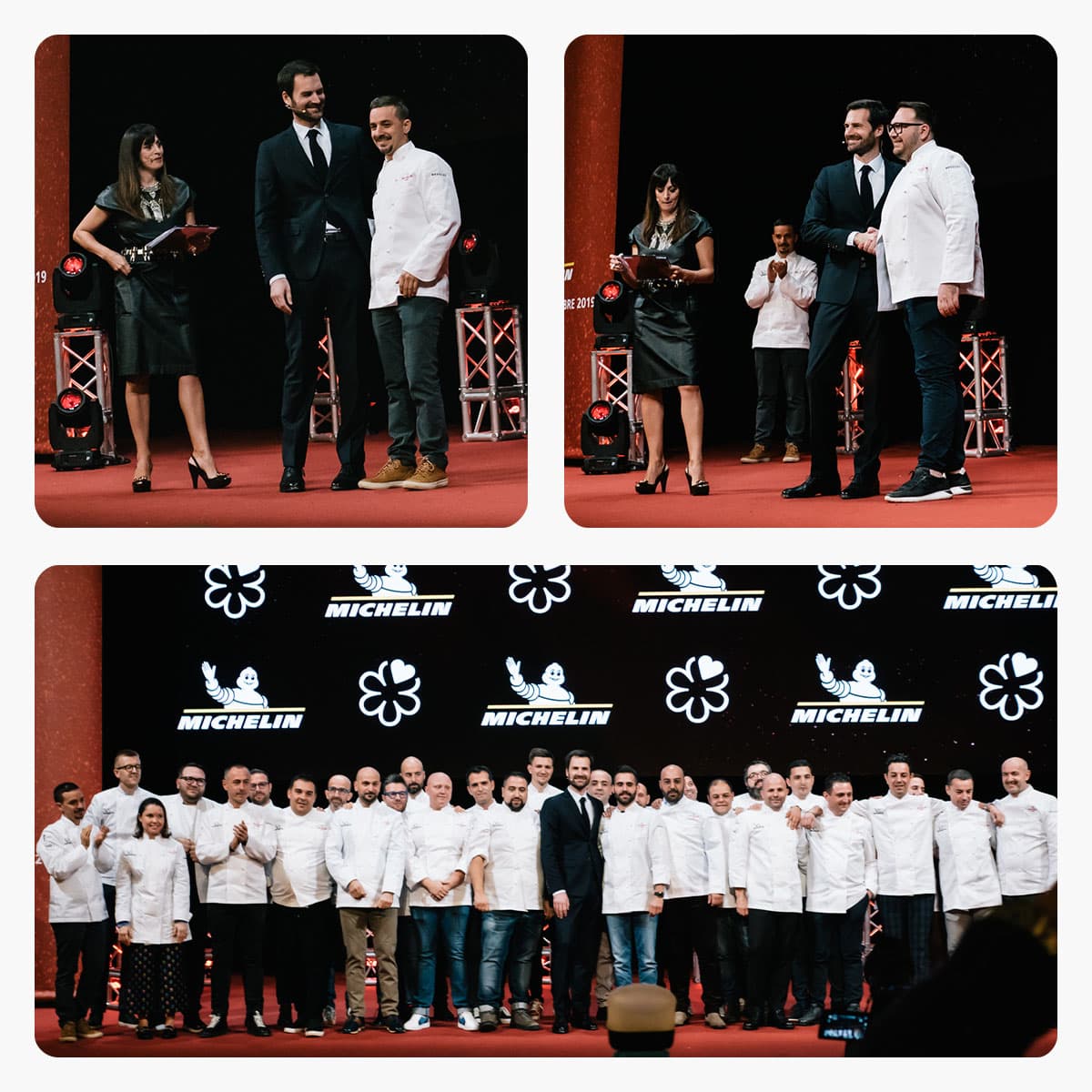 Gorini e Iacobucci, nuove Stelle Michelin in Emilia Romagna