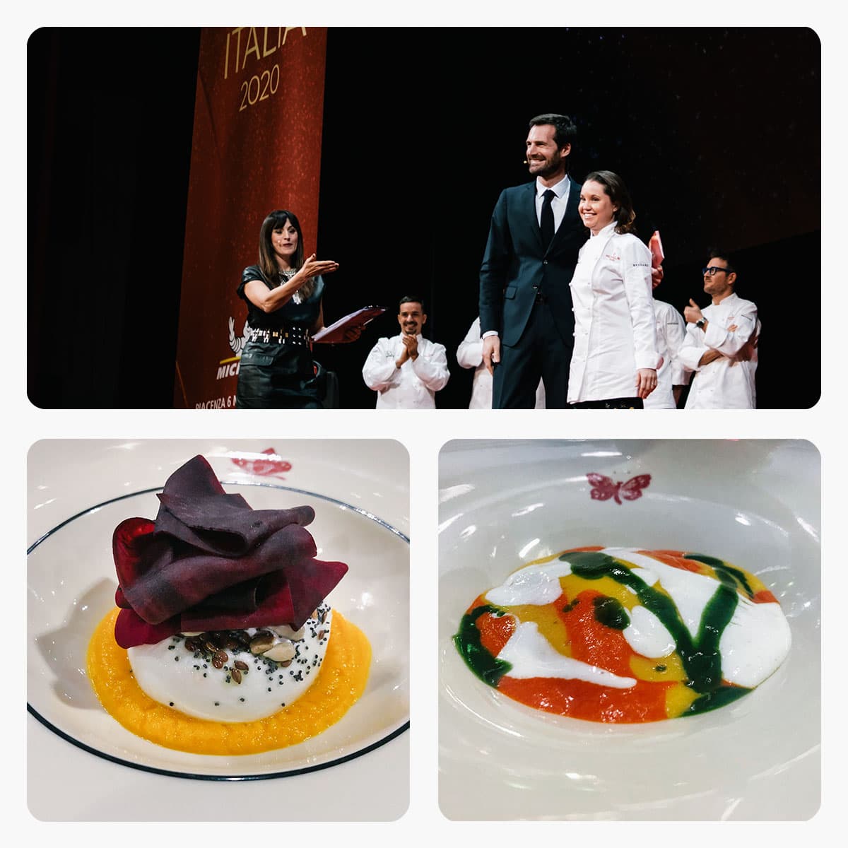 Karime Lopez porta la prima Stella Michelin da Gucci Osteria da Massimo Bottura a Firenze