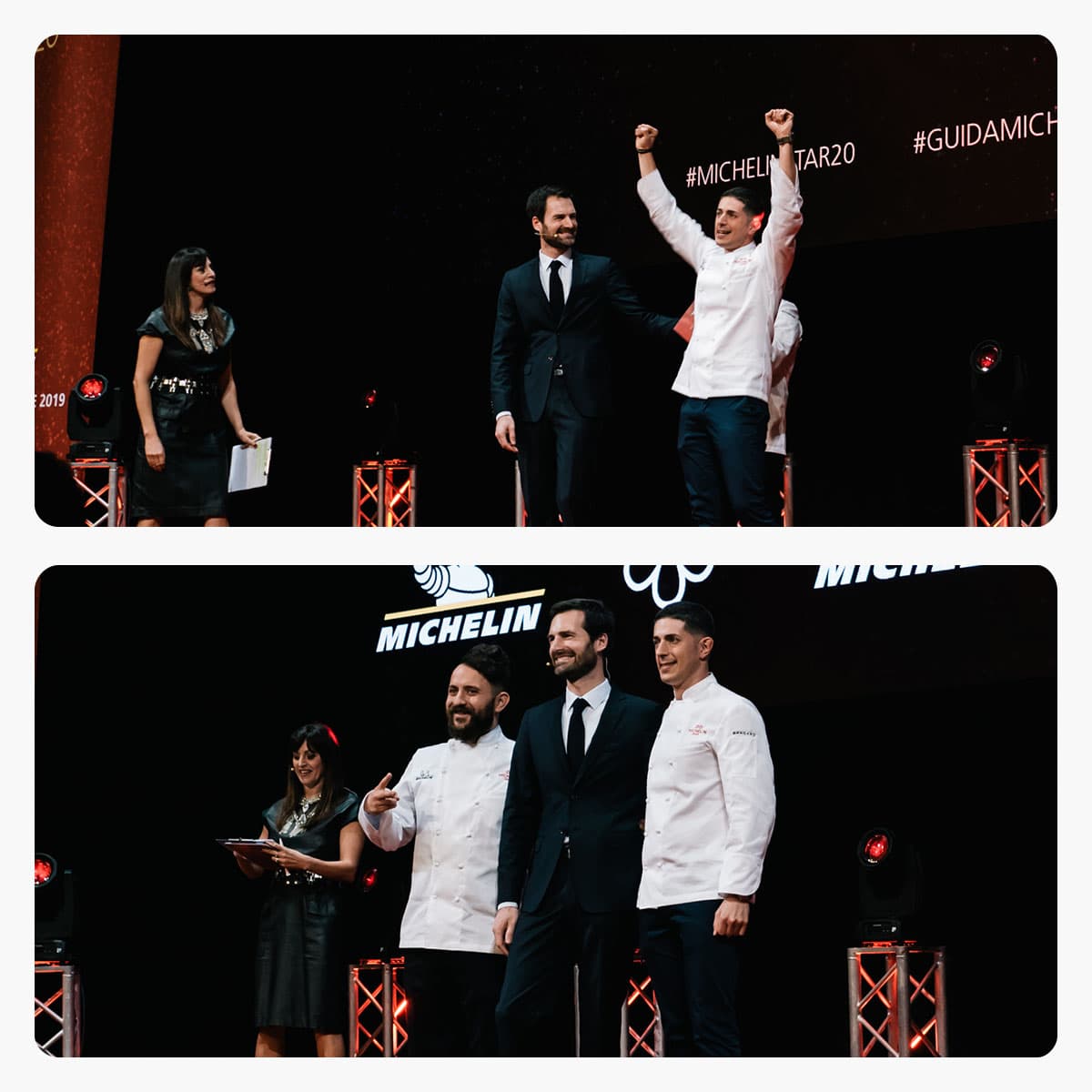 Michelangelo Mammoliti de La Madernassa conquista Due Stelle Michelin