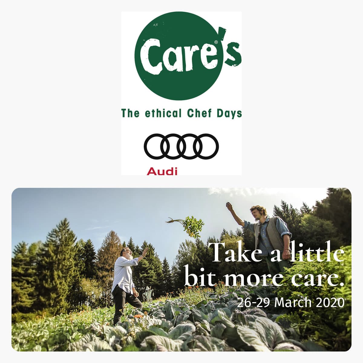 Care’s – 26/29 marzo – Plan de Corones