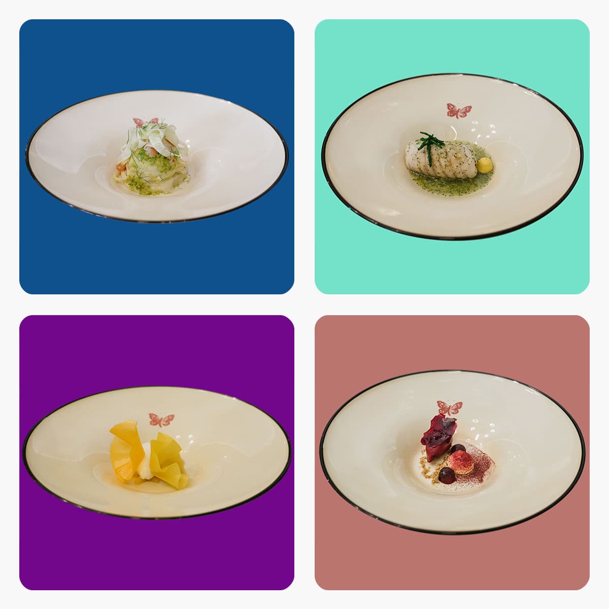 “La forza e la soavità dell’aura di primavera” nei piatti di Karime Lopez alla Gucci Osteria da Massimo Bottura