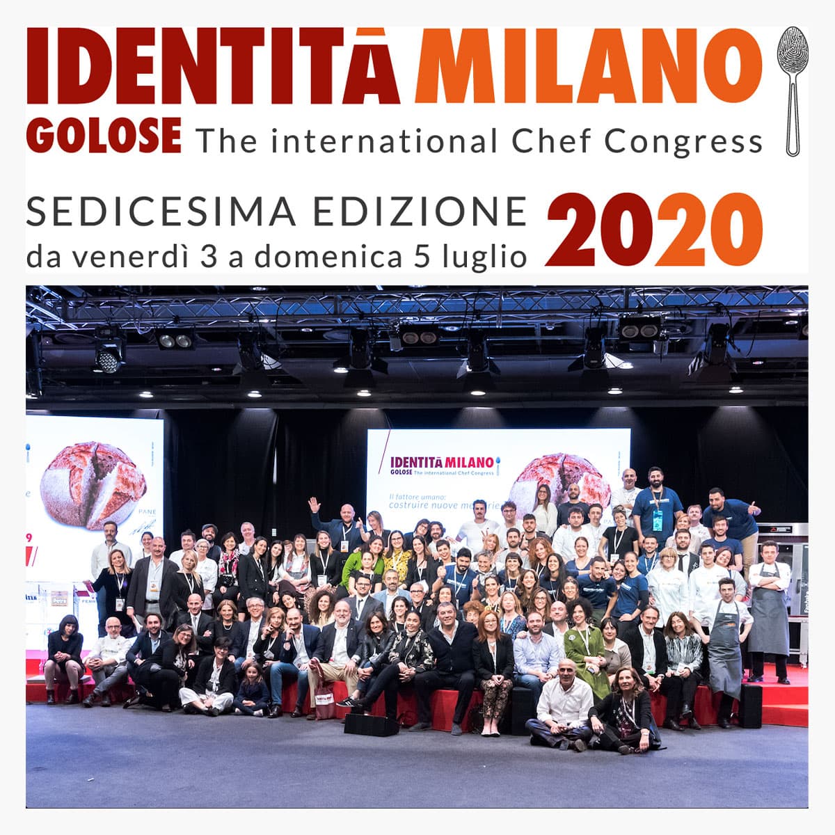 Identità Golose – 24 / 26 ottobre – Milano