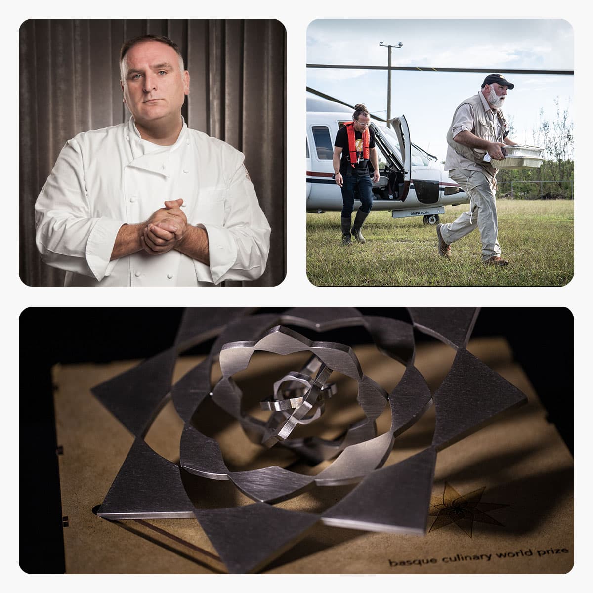 Allo chef José Andrés il Basque Culinary World Prize 2020