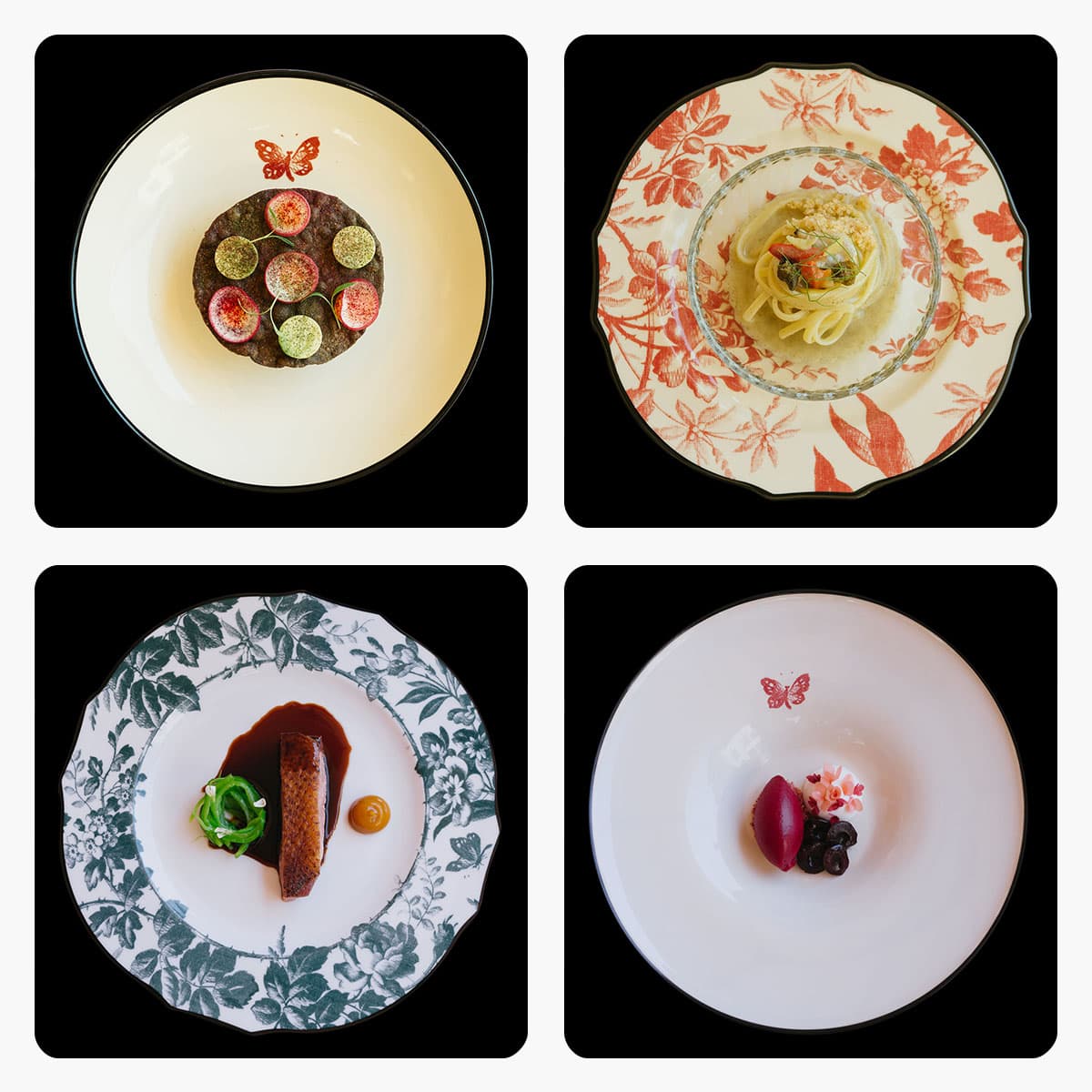 È una estate radiosa quella nei piatti di Karime Lopez alla Gucci Osteria