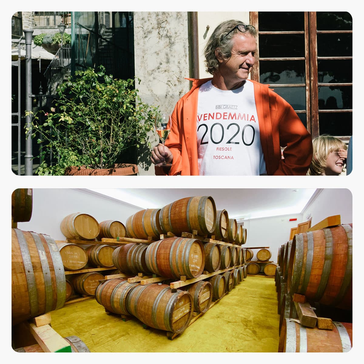 La vendemmia 2020 apre ufficialmente il nuovo corso urbano della cantina di Bibi Graetz