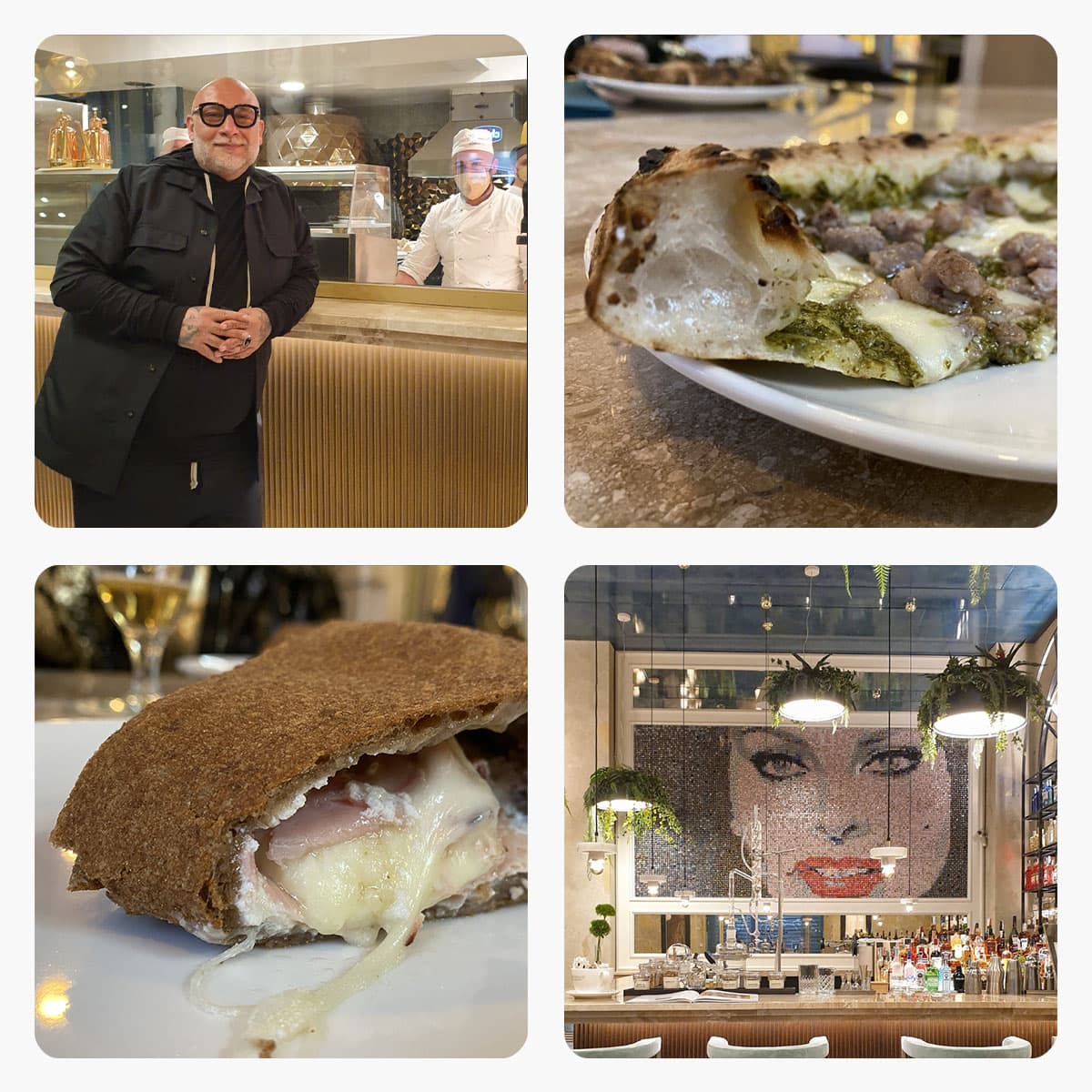 Al Sophia Loren di Firenze la pizza di Francesco Martucci e i piatti di Gennaro Esposito