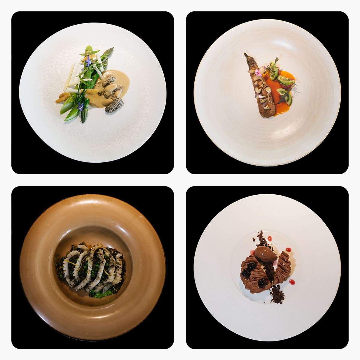 Matteo Lorenzini chef dell’Osteria di Passignano dei Marchesi Antinori