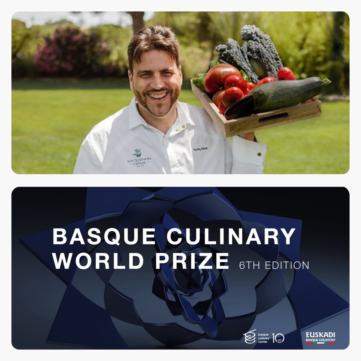 Allo spagnolo Xanty Elias il Basque Culinary World Prize 2021