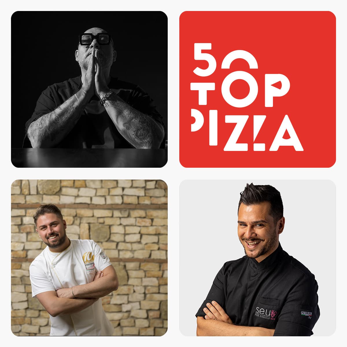 I Masanielli di Francesco Martucci, per il terzo anno migliore pizzeria del mondo